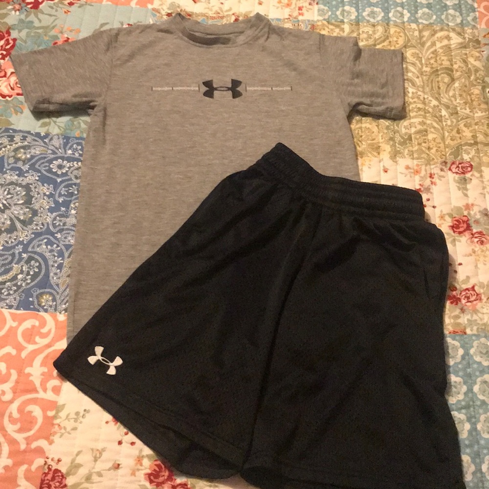 Youth Under Armour outfit